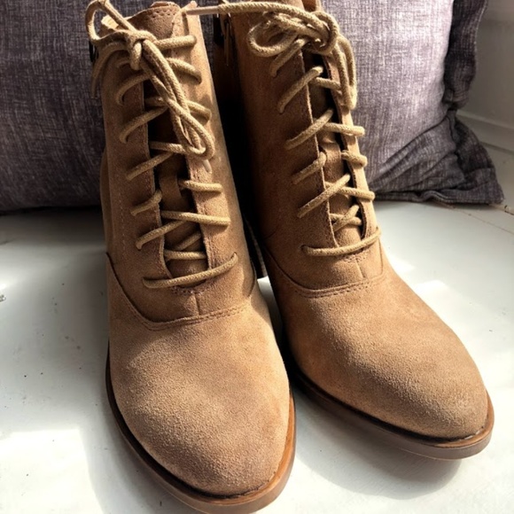 lucky brand persee bootie